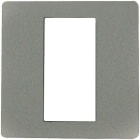 EKEY - ekey Dekorblende UP AL 50x50 Abdeckung UP Farbe Aluminium