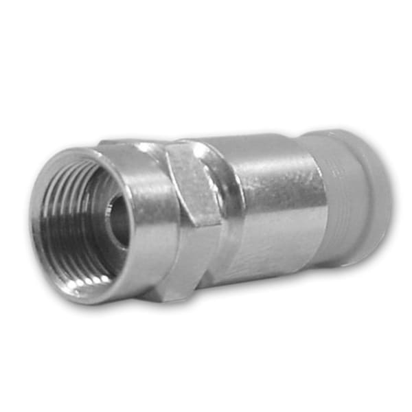 TELEVES - F -Kompressionsstecker für Koaxkabel (SK0837) ora