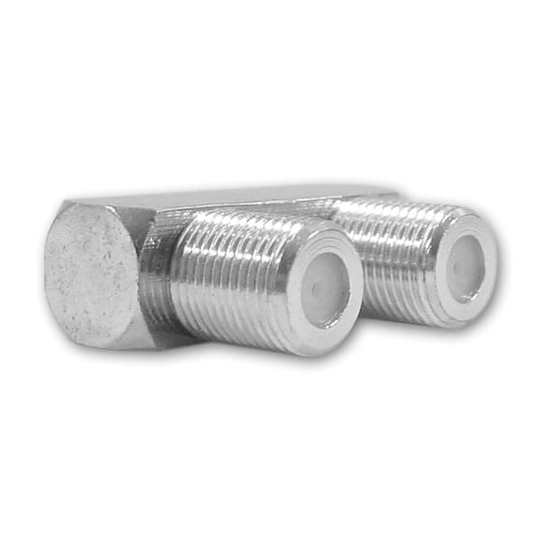 TELEVES - F - Winkelverbinder ( Buchse-Buchse ) f. UP-Dose
