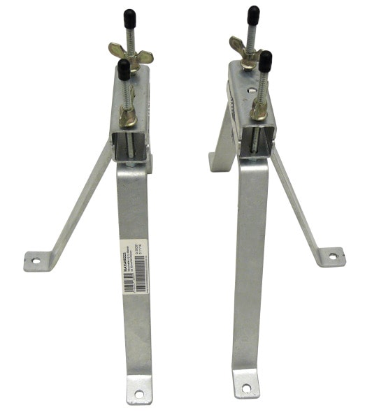 TELEVES - Mauerhalterung Wa:22.5cm Rohrdurchm. b.60mm (1Paar)