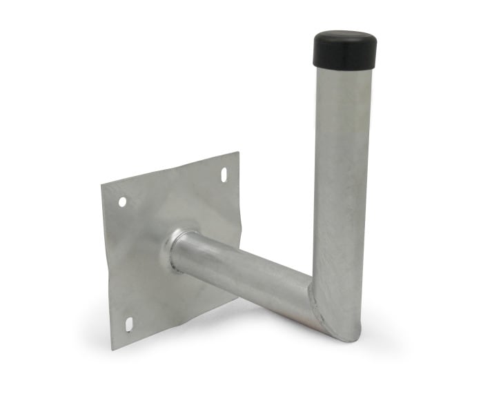 TELEVES - Winkelwandhalter Stahl Wa: 22cm Rohr D=48mm
