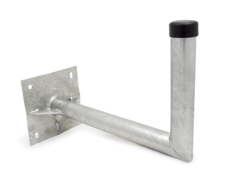 TELEVES - Winkelwandhalter Stahl Wa: 44cm Rohr D=48mm