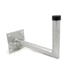 TELEVES - Winkelwandhalter Stahl Wa: 44cm Rohr D=48mm