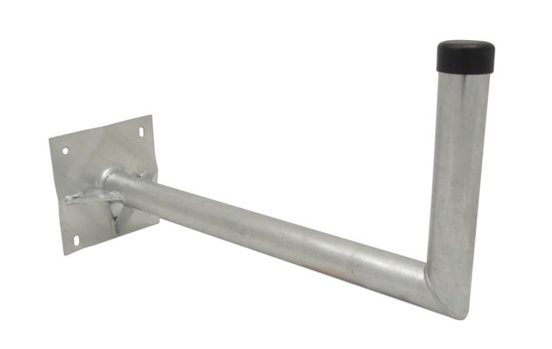 TELEVES - Winkelwandhalter Stahl Wa: 60cm Rohr D=48mm