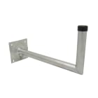 TELEVES - Winkelwandhalter Stahl Wa: 60cm Rohr D=48mm