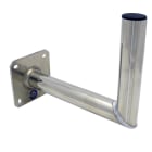 TELEVES - Winkelwandhalter ALU Rohr D= 50mm L= 35cm