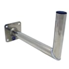 TELEVES - Winkelwandhalter ALU Rohr D= 50mm L= 45cm