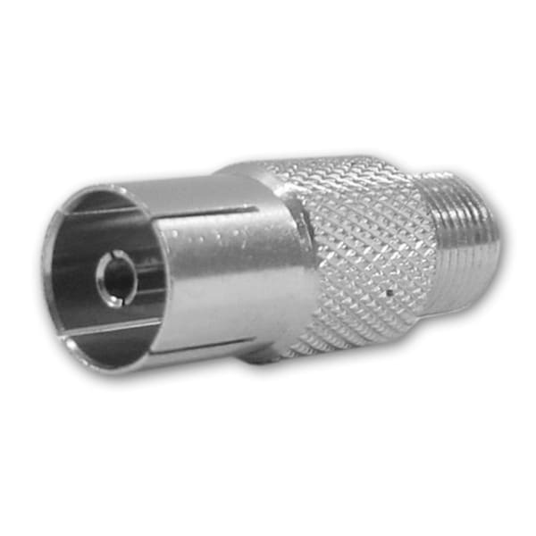 TELEVES - F-Adapter F-Buchse / IEC-Buchse