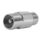 TELEVES - F-Adapter F-Buchse / IEC-Stecker