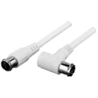 TELEVES - F -Anschlußkabel 1.5m Quickst./Quick-W. St. 90dB