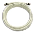 TELEVES - F - Anschlußkabel 5.0m Stecker/Stecker 120dB HQ