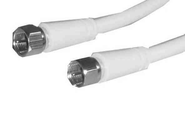 TELEVES - F - Anschlußkabel 3m F- Stecker/F-Stecker 90dB