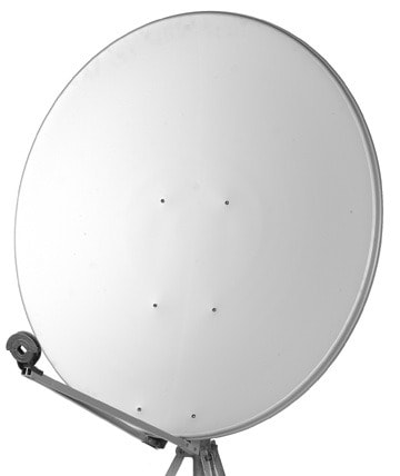 TELEVES - SAT-Spiegel-ALU 124x133cm graphit ''Profi Line'