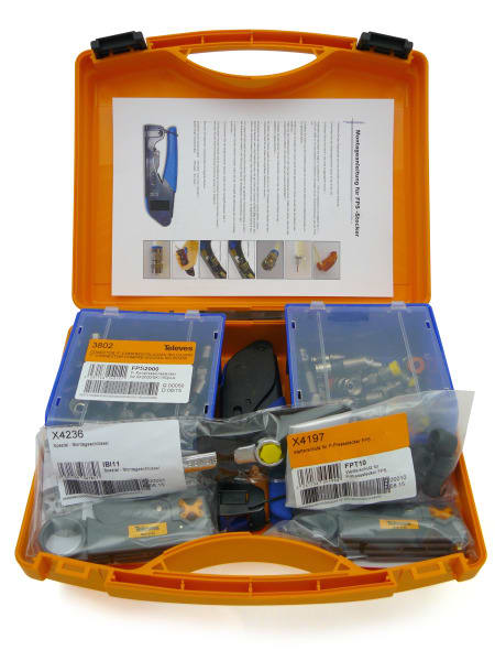 TELEVES - Kompressionsstecker-Set FIPW2000+FCS10+FPS2001HQ