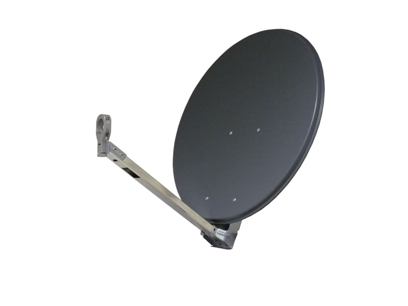 TELEVES - SAT-Spiegel-ALU 67x71cm graphit ''Eco Line'