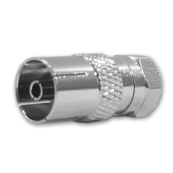 TELEVES - F - Adapter F-Stecker / IEC-Buchse