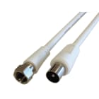 TELEVES - Anschlußkabel 3.0m F-Stecker/IEC-Stecker 90dB