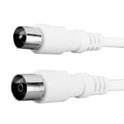 TELEVES - TV-Anschlußkabel 5m IEC-Stecker/IEC-Kuppl. 90dB
