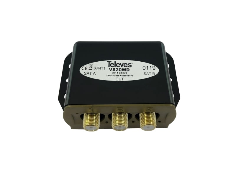 TELEVES - Umschalter- DiSEqC 2 in1- wasserdicht