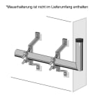 TELEVES - Antennenwinkelrohr 100 cm