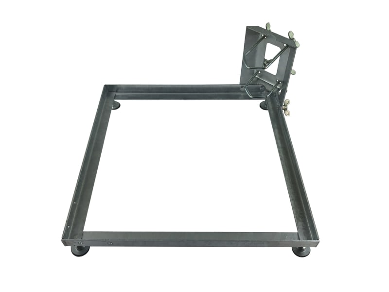 TELEVES - Balkonständer für 1 Betonplatte 50x50cm fvz