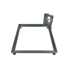TELEVES - Balkonständer für 1 Betonplatte 50x50cm fvz