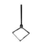 TELEVES - Balkonständer f. 1 Betonplatte 50x50cm H=1m Alu