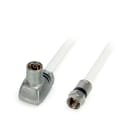TELEVES - Anschlußkabel 3.0m F-Stecker/IEC-W-Kup. 120dB HQ