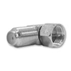 TELEVES - F-Winkeladapter (Stecker-Buchse) 90 Grad