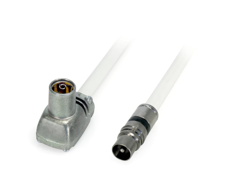 TELEVES - Anschlußkabel 3.0m IEC-St./IEC-W-Kupp. 120dB HQ