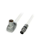 TELEVES - Anschlußkabel 3.0m IEC-St./IEC-W-Kupp. 120dB HQ