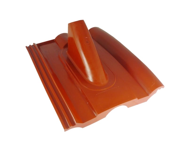 TELEVES - Kunststoffziegel Frankfurter Pfanne rot