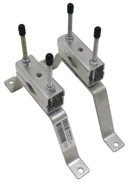 TELEVES - Mauerhalterung Wa:10cm Rohrdurchm. bis 60mm 1P.
