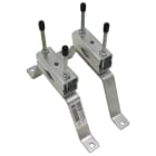 TELEVES - Mauerhalterung Wa:10cm Rohrdurchm. bis 60mm 1P.
