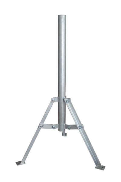 TELEVES - Standfuß H:80 mm D:42mm feuerverzinkt
