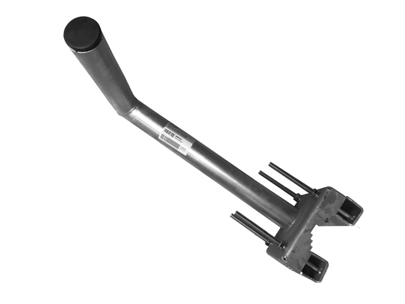 TELEVES - Winkelmasthalter Abstand 44 cm feuerverzinkt
