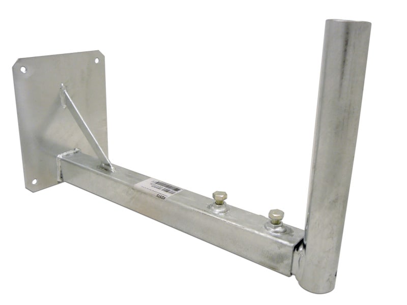 TELEVES - Winkelwandhalter Stahl Wa.: 50-75cm Rohr D=50mm