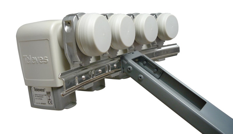 TELEVES - Multifeedhalter f. 4 LNCs f.S85/860/100/120