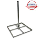TELEVES - MS! Flachdachständer f. 4 Betonplatten 40x40cm H=1m fvz