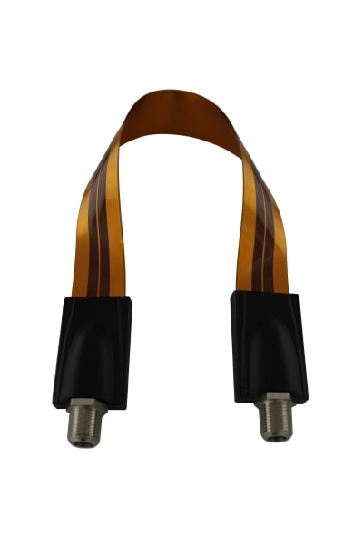 TELEVES - Fensterdurchführung 0.2mm SAT-Flachbandkabel-F
