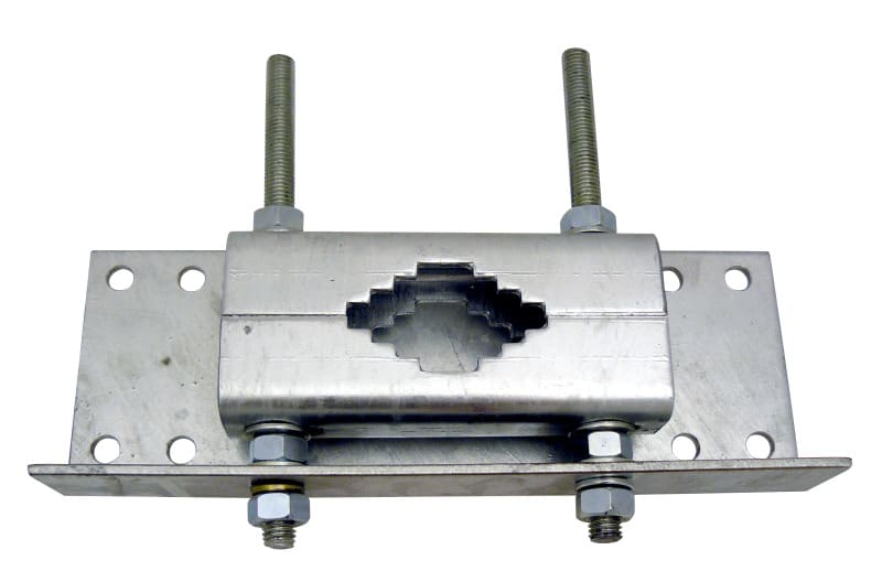 TELEVES - Mastfuß für Antennenmasten bis D = 89mm