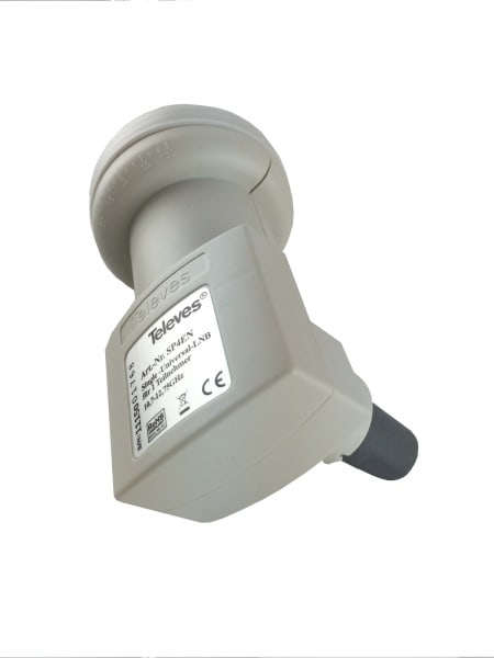 TELEVES - LNC - Single 40mm 0.3dB HQ