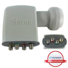 TELEVES - MS! LNC - Quattro 40mm 0.3dB HQ
