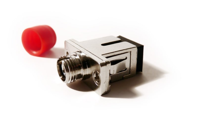 TELEVES - Optischer Adapter FC/PC auf SC/PC