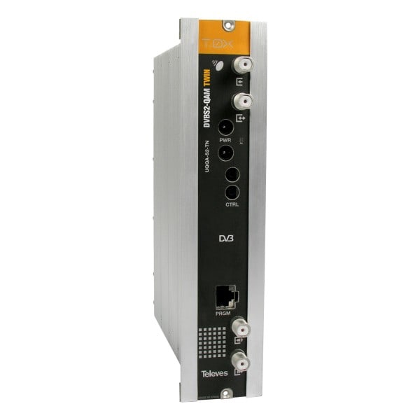 TELEVES - TOX - TWIN - Umsetzter DVB-S2 in QAM