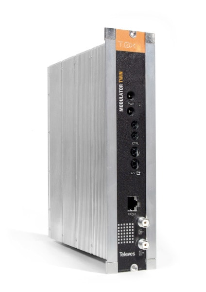 TELEVES - TOX - TWIN - Modulator AV in PAL