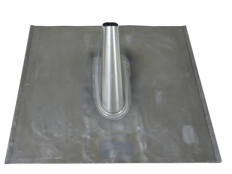 TELEVES - Bleiblechziegel 60mm gross 500x480 mm