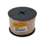TELEVES - LS - Kabel 2x0.75 mm transparent 100 m Spule