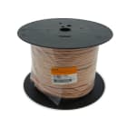 TELEVES - LS - Kabel 2x4 mm transparent 100 m Spule