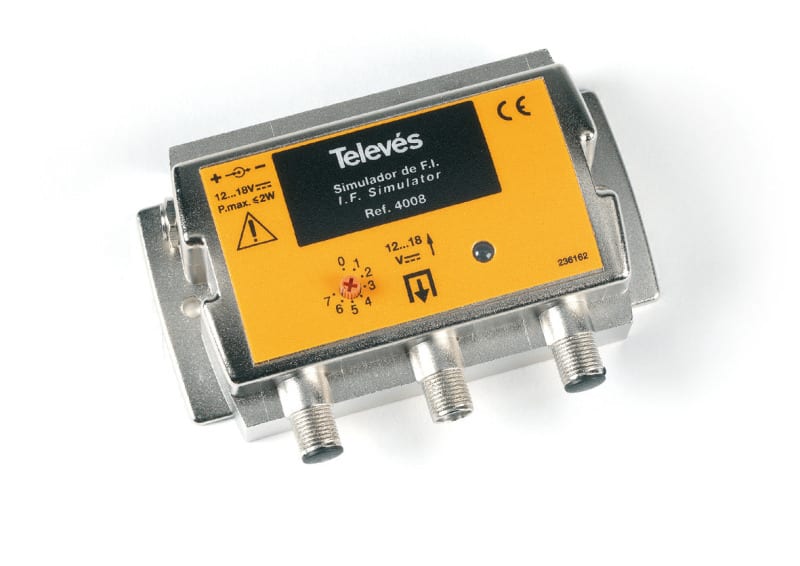TELEVES - Sat-Frequenzgenerator drei Frequenzen